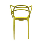 Load image into Gallery viewer, Jilphar Furniture Half Molded Polypropylene Dining Chair JP1325-GCC Home Center