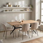 Load image into Gallery viewer, Hamlets 6-Seater Dining Set-GCC Home Center