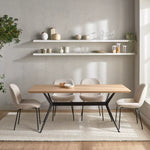 Load image into Gallery viewer, Hamlets 6-Seater Dining Set-GCC Home Center