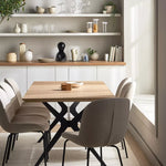 Load image into Gallery viewer, Hamlets 6-Seater Dining Set-GCC Home Center
