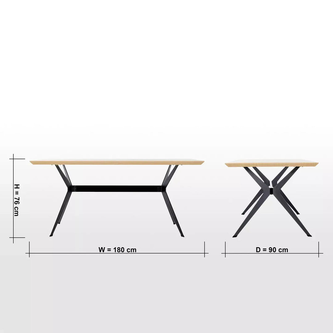 Hamlets 6-Seater Dining Set-GCC Home Center
