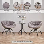 Load image into Gallery viewer, Handcrafted Outdoor Wooden Dining Set – 2-Seater
