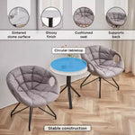 Load image into Gallery viewer, Handcrafted Outdoor Wooden Dining Set – 2-Seater