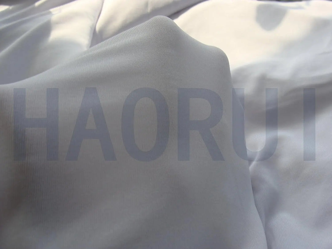 HAORUI 4pcs Stretch Chair Cover Washable Spandex Silpcover Full Covered Protect Seat for Dinning Hotel Wedding Event (A Pack of 4,White)-GCC Home Center