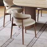 Load image into Gallery viewer, Harmony 6 Seater Dining Table Set with Limestone Top