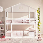 Harper House Bunk Bed - 90x200 cm-GCC Home Center