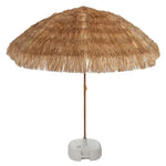 Load image into Gallery viewer, Hawaiian Style Straw Outdoor Umbrella without Base