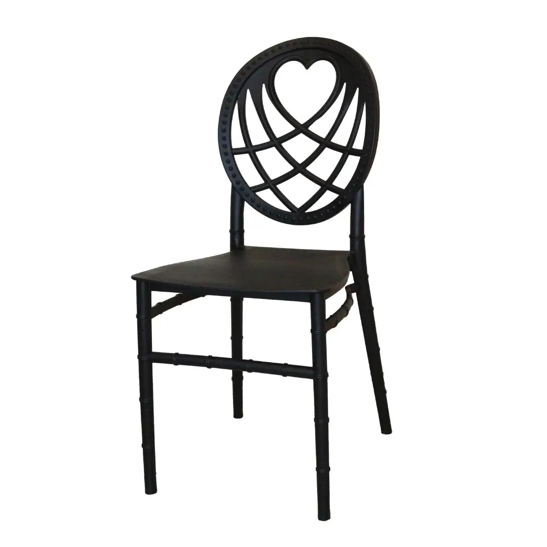 Jilphar Furniture Heart Back Dining Chair JP1331-GCC Home Center