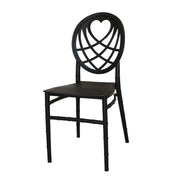 Jilphar Furniture Heart Back Dining Chair JP1331-GCC Home Center