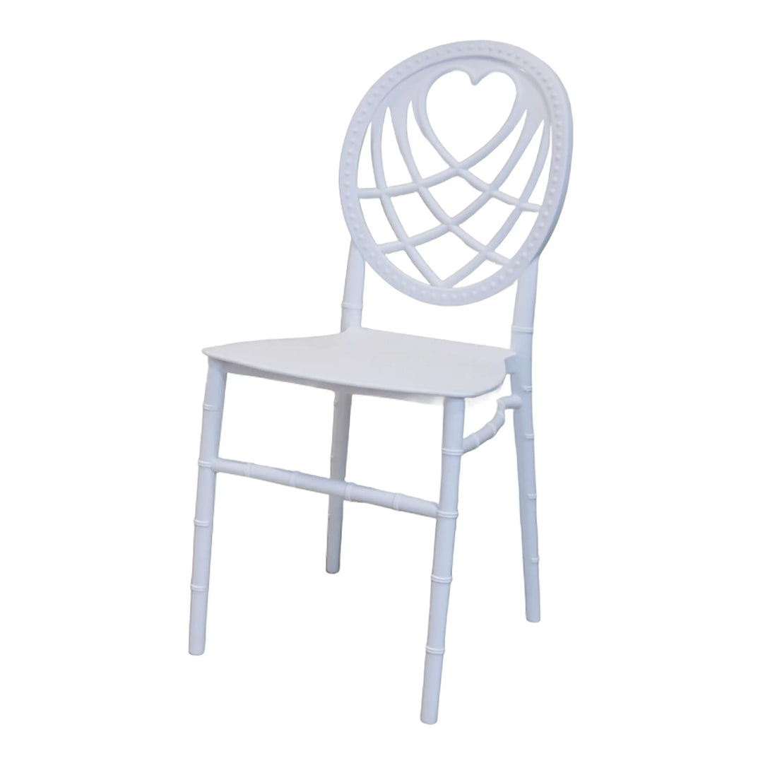 Jilphar Furniture Heart Back Dining Chair JP1331-GCC Home Center