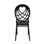 Load image into Gallery viewer, Jilphar Furniture Heart Back Dining Chair JP1331-GCC Home Center