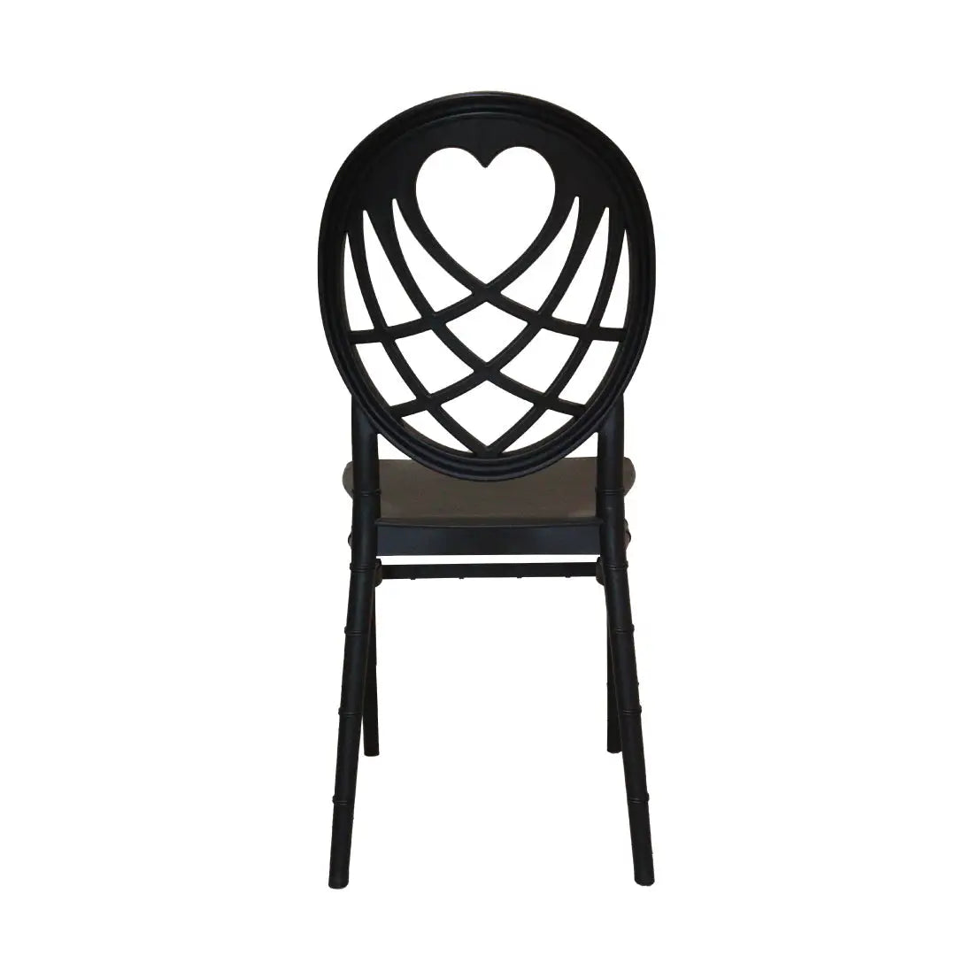 Jilphar Furniture Heart Back Dining Chair JP1331-GCC Home Center