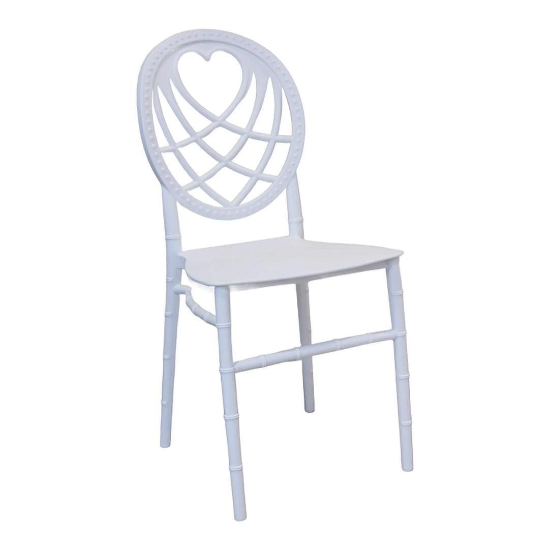 Jilphar Furniture Heart Back Dining Chair JP1331-GCC Home Center