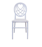 Load image into Gallery viewer, Jilphar Furniture Heart Back Dining Chair JP1331-GCC Home Center