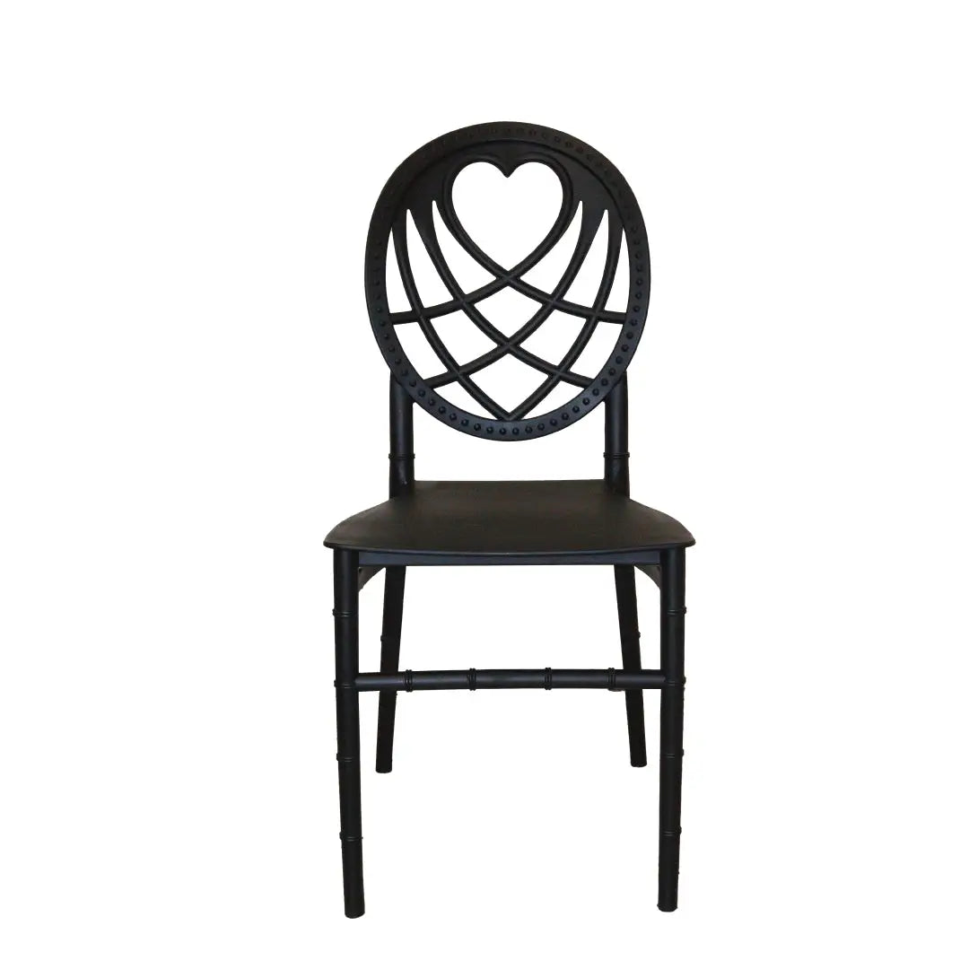 Jilphar Furniture Heart Back Dining Chair JP1331-GCC Home Center