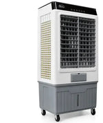 Load image into Gallery viewer, Heavy‑Duty Industrial Evaporative Air Cooler – 18,000 CMH Airflow, 150L Water Tank, 750W Power, Axial Fan, 3‑Speed Control, Outdoor &amp; Commercial Cooling System