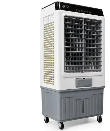 Heavy‑Duty Industrial Evaporative Air Cooler – 18,000 CMH Airflow, 150L Water Tank, 750W Power, Axial Fan, 3‑Speed Control, Outdoor & Commercial Cooling System