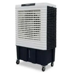 Load image into Gallery viewer, Heavy‑Duty Industrial Evaporative Air Cooler – 18,000 CMH Airflow, 150L Water Tank, 750W Power, Axial Fan, 3‑Speed Control, Outdoor &amp; Commercial Cooling System