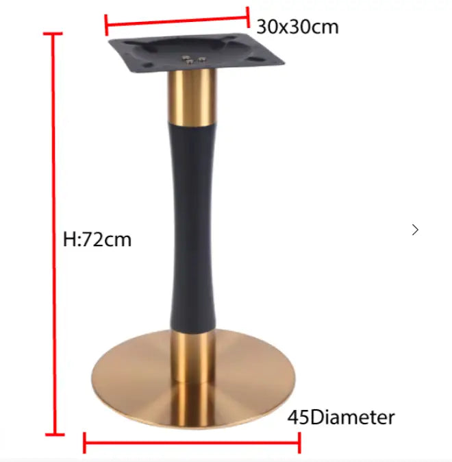 Heavy Duty Restaurant Table Base