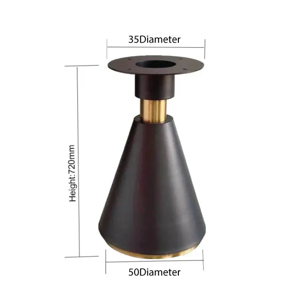 Jilphar Furniture Heavy duty Round Table base JP3044-GCC Home Center