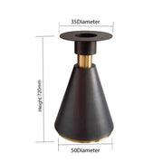 Jilphar Furniture Heavy duty Round Table base JP3044-GCC Home Center