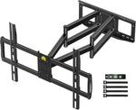 Load image into Gallery viewer, Heavy Duty XXL Full Motion TV Wall Mount for 55-120 inch Extra Large TVs 98" 100",Holds 275 lbs, Max VESA 900x600, 42.9" Extension Long Arm TV Mount Swivel,Tilt,Preassembled,16-24” Studs
