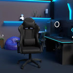 Load image into Gallery viewer, High Back Ergonomic Swivel Gaming Chair With Adjustable Backrest-GCC Home Center