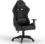 Load image into Gallery viewer, High Back Ergonomic Swivel Gaming Chair With Adjustable Backrest-GCC Home Center