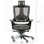 Load image into Gallery viewer, High Back Fabric Chair 49 cm - Black Office Chair-GCC Home Center