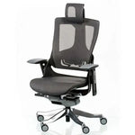 Load image into Gallery viewer, High Back Fabric Chair 49 cm - Black Office Chair-GCC Home Center