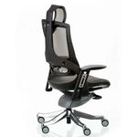 Load image into Gallery viewer, High Back Fabric Chair 49 cm - Black Office Chair-GCC Home Center