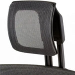 Load image into Gallery viewer, High Back Fabric Chair 49 cm - Black Office Chair-GCC Home Center