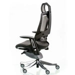 Load image into Gallery viewer, High Back Fabric Chair 49 cm - Black Office Chair-GCC Home Center