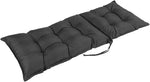 Load image into Gallery viewer, High Back Garden Chair Cushion Pads, Weather-Resistance Rocking Chair Lounger Cushions for Garden Indoor Outdoor - Gray-GCC Home Center