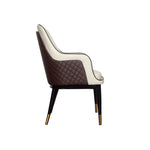 Load image into Gallery viewer, Jilphar Furniture High Back Leather Dining Chair JP1178A-GCC Home Center