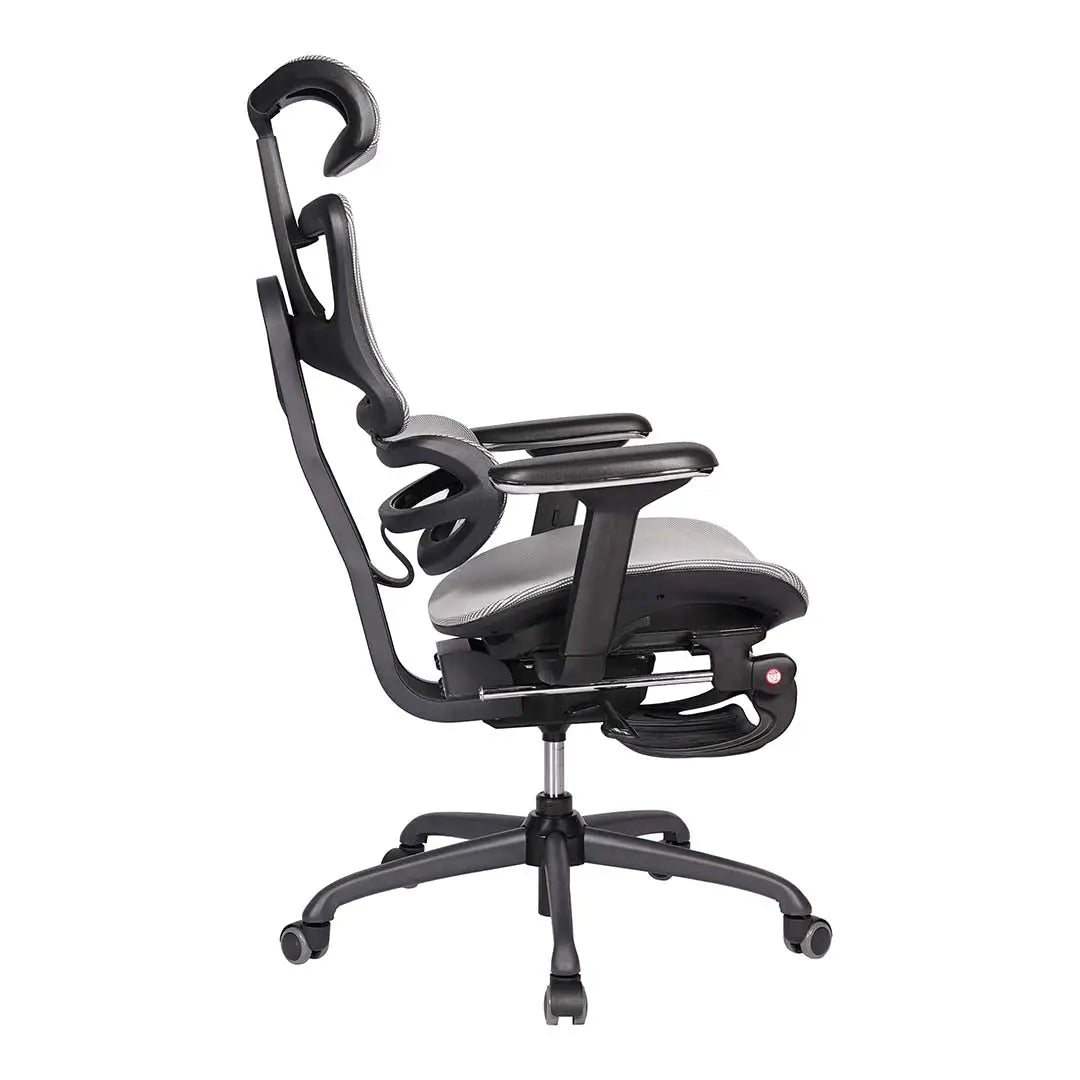 High Back Medicated Chair, Office Chair With Headrest Support And Lumbar Support-GCC Home Center