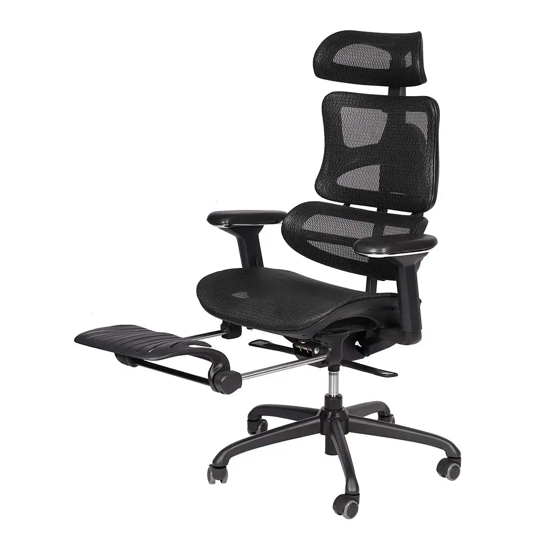 High Back Medicated Chair, Office Chair With Headrest Support And Lumbar Support-GCC Home Center