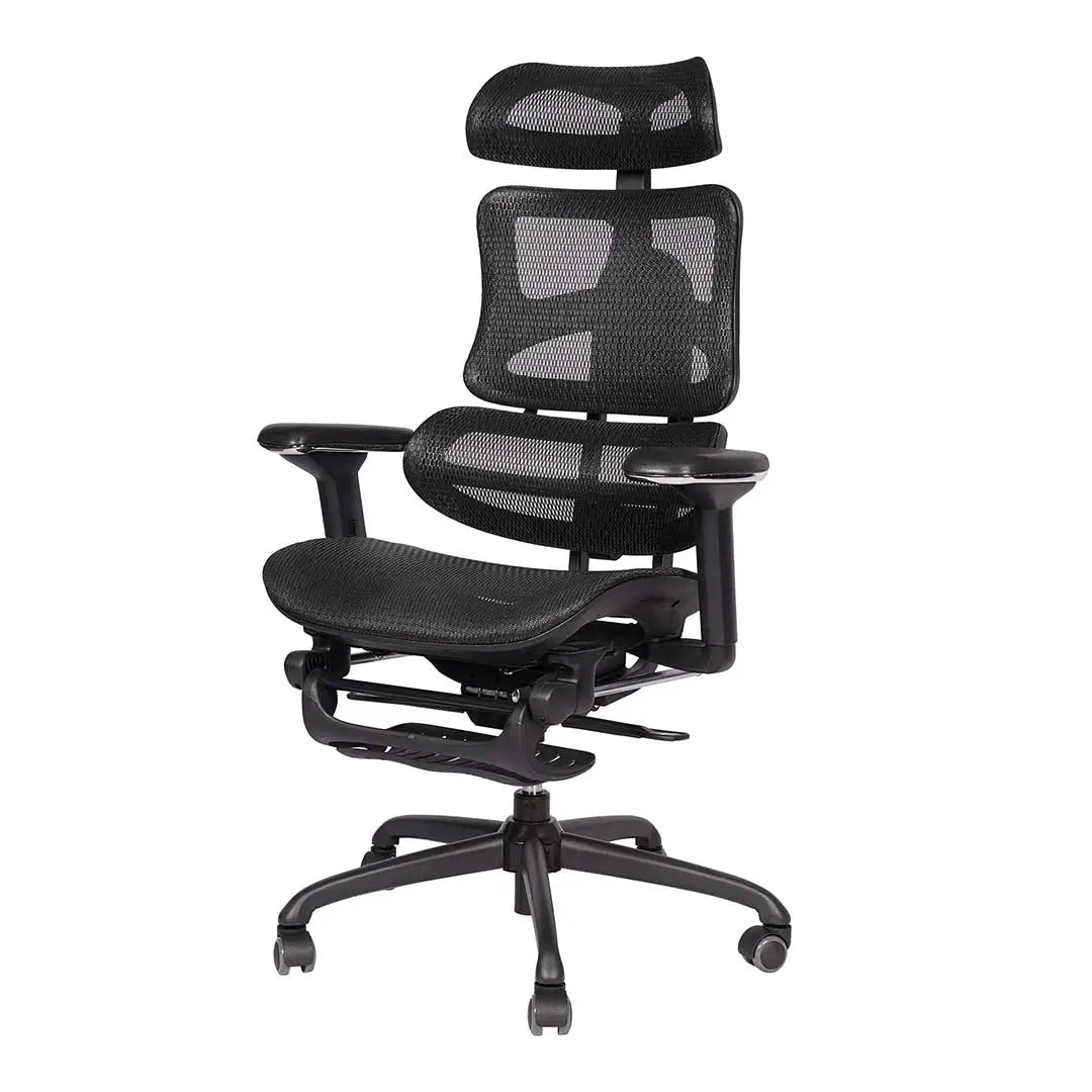 High Back Medicated Chair, Office Chair With Headrest Support And Lumbar Support-GCC Home Center