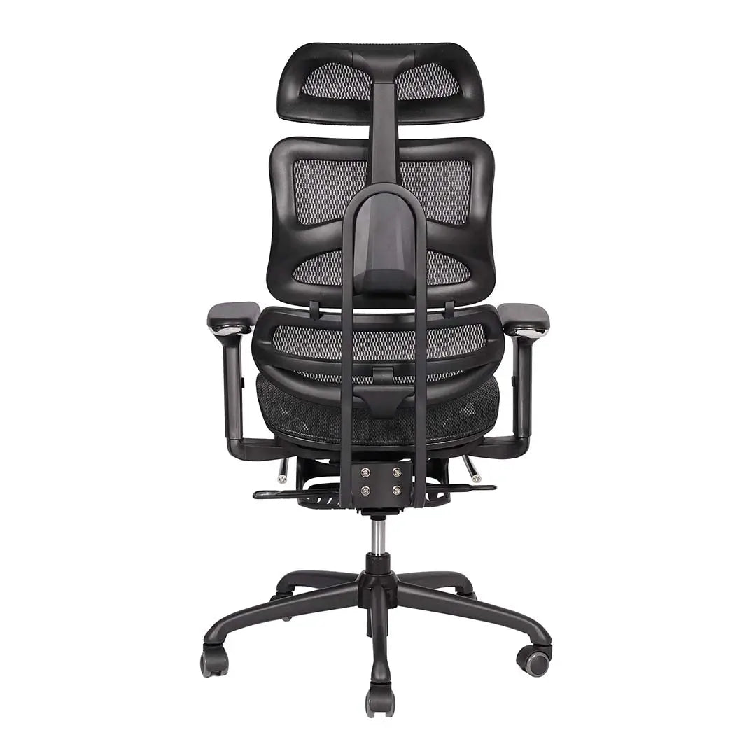 High Back Medicated Chair, Office Chair With Headrest Support And Lumbar Support-GCC Home Center