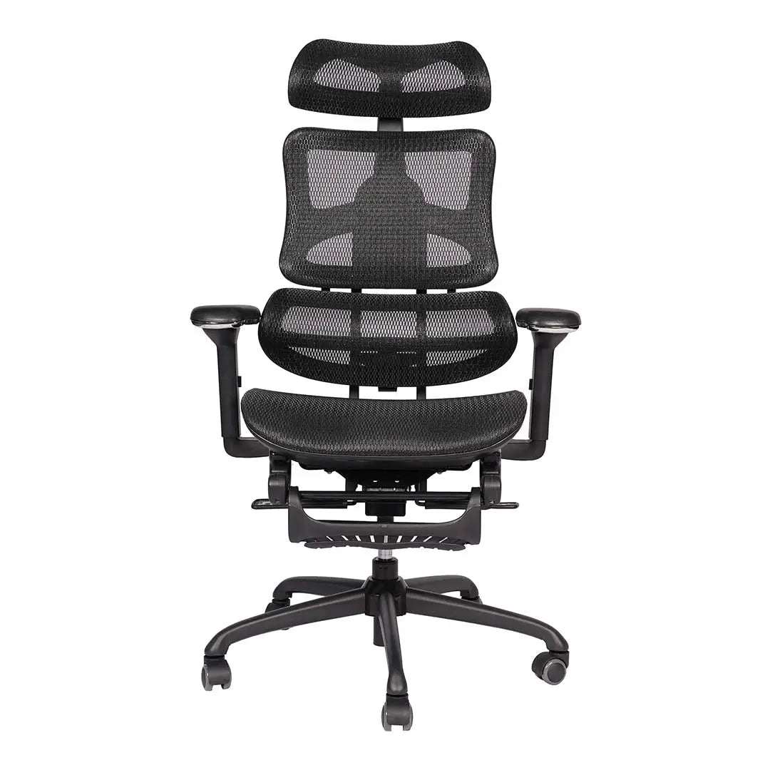 High Back Medicated Chair, Office Chair With Headrest Support And Lumbar Support-GCC Home Center