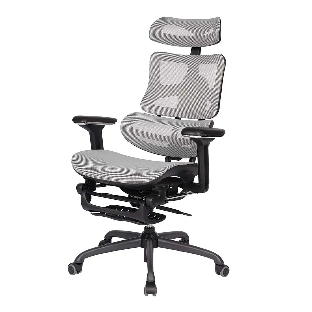 High Back Medicated Chair, Office Chair With Headrest Support And Lumbar Support-GCC Home Center