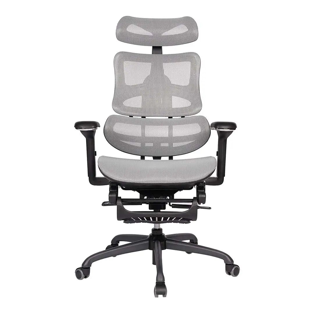 High Back Medicated Chair, Office Chair With Headrest Support And Lumbar Support-GCC Home Center