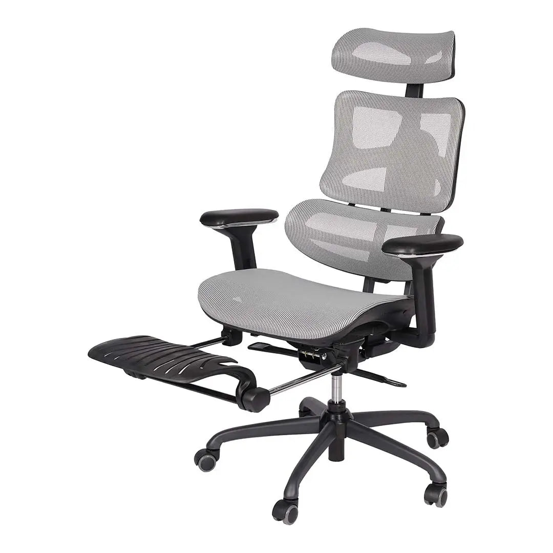High Back Medicated Chair, Office Chair With Headrest Support And Lumbar Support-GCC Home Center
