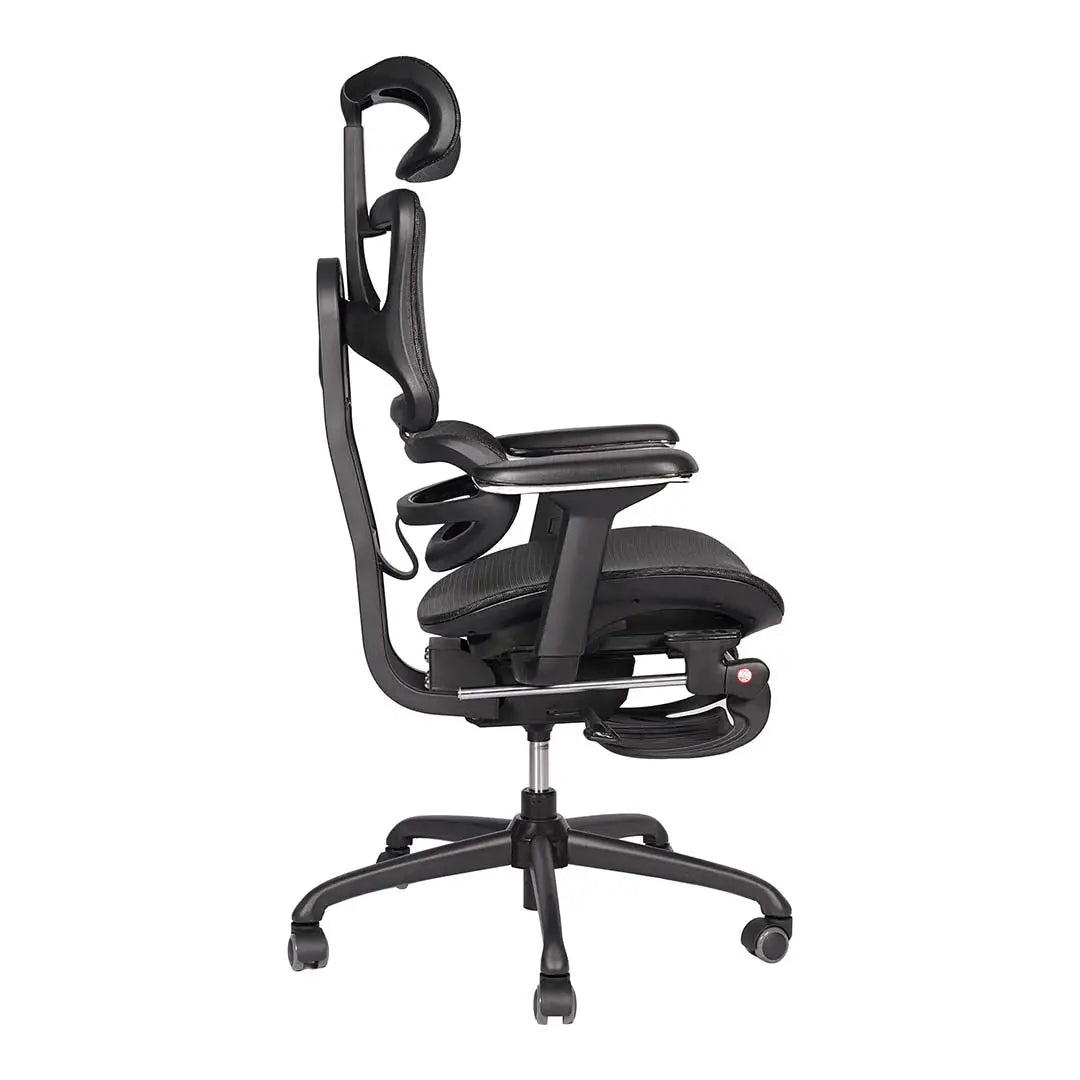 High Back Medicated Chair, Office Chair With Headrest Support And Lumbar Support-GCC Home Center