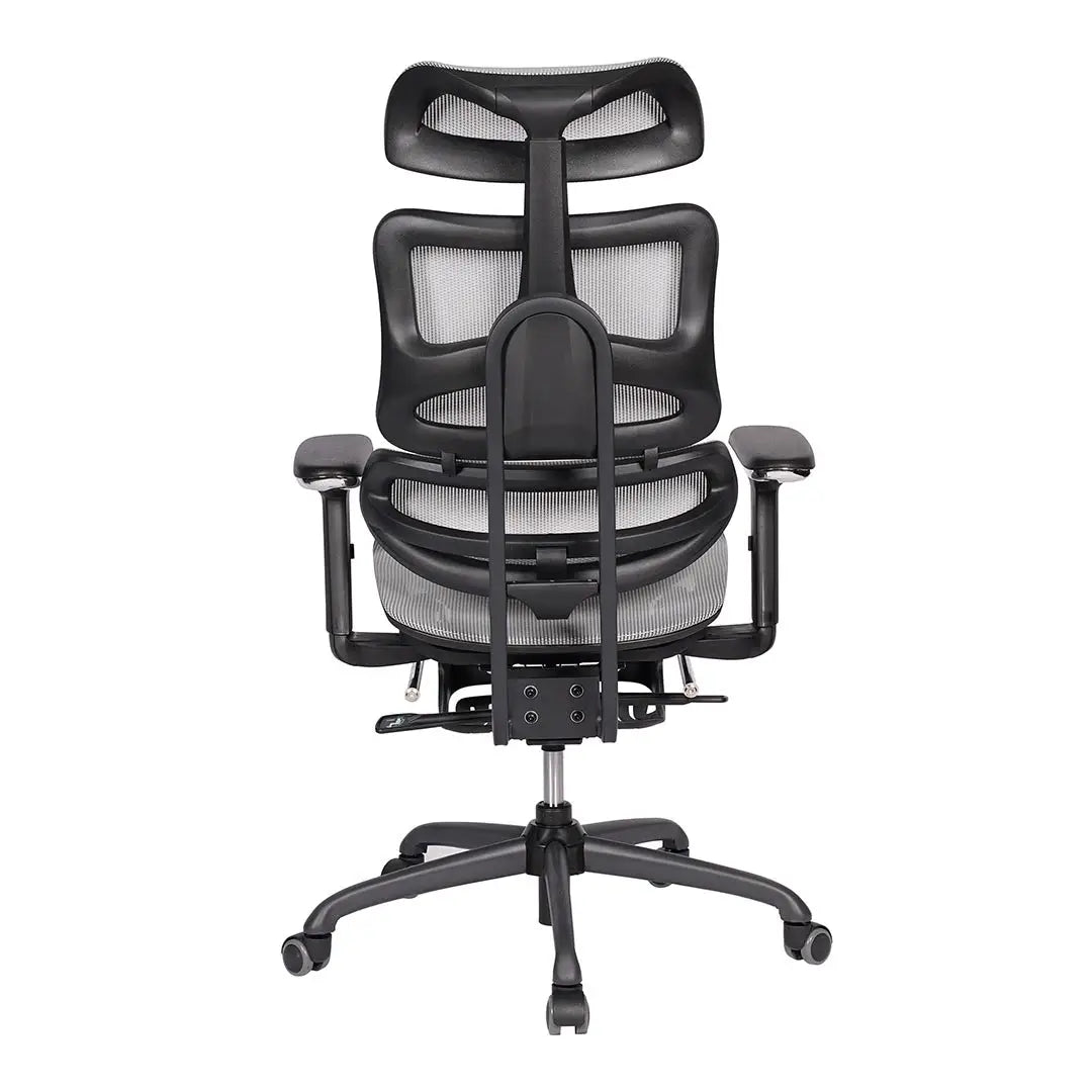 High Back Medicated Chair, Office Chair With Headrest Support And Lumbar Support-GCC Home Center