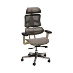 Load image into Gallery viewer, High Back Medicated Chair, Office Chair With Height Adjustable, Lumbar Support And 5 Swivel Wheels-GCC Home Center