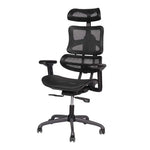 Load image into Gallery viewer, High Back Medicated Chair, Office Chair With Height Adjustable, Lumbar Support And 5 Swivel Wheels-GCC Home Center