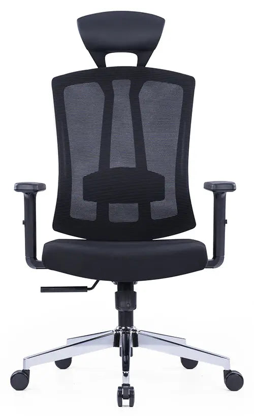 High Back Mesh Ergonomic Chair for Office with Chrome Base