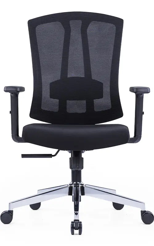 High Back Mesh Ergonomic Chair for Office with Chrome Base
