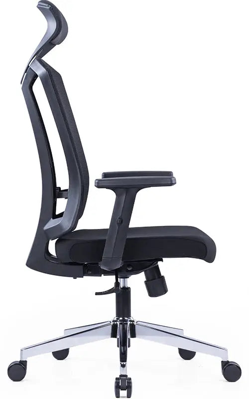 High Back Mesh Ergonomic Chair for Office with Chrome Base